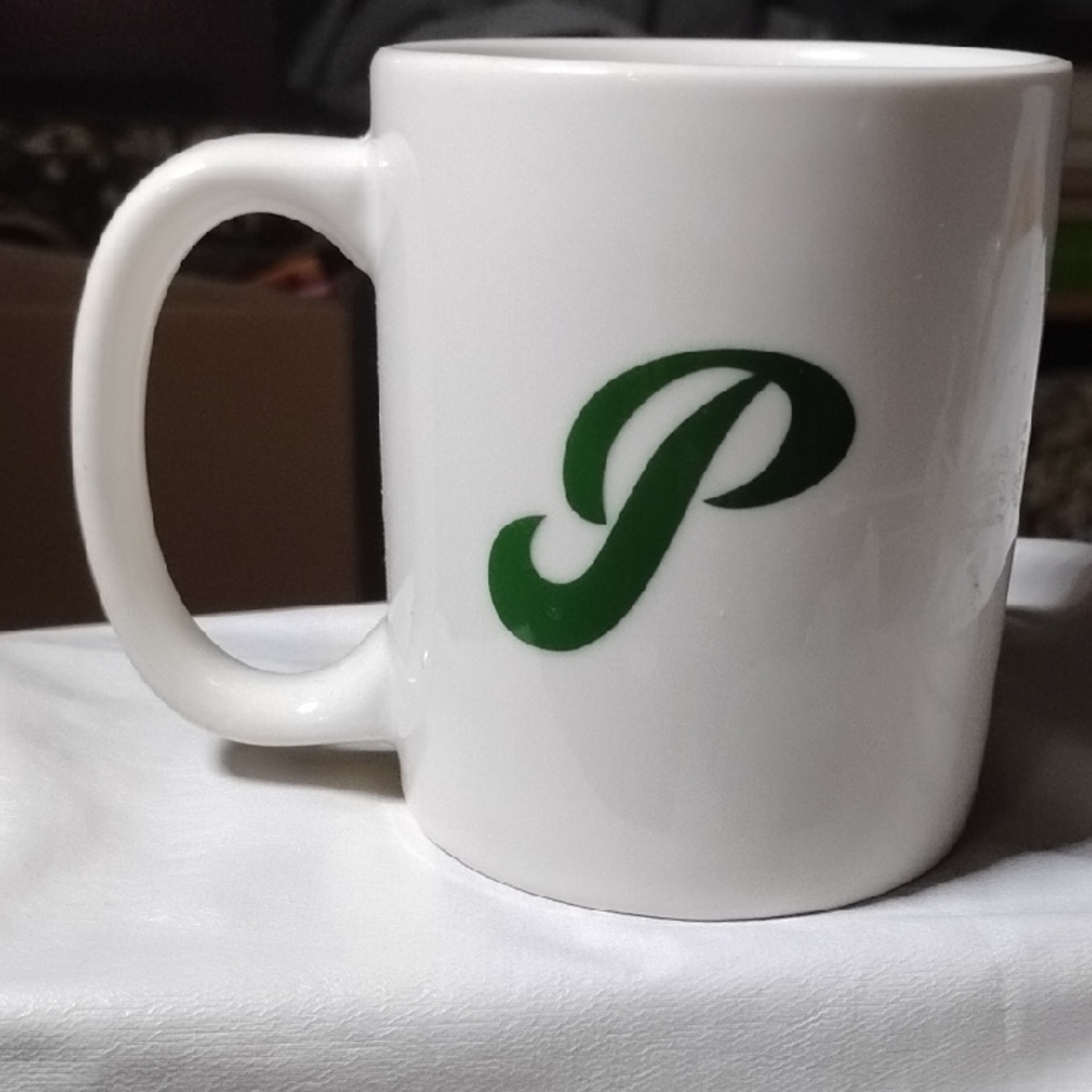 Buffalo China Mug Vtg. Perkins Restaurant & Bakery coffee mug.